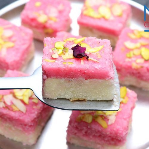 Coconut Barfi