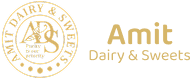 Amit Dairy & Sweets Logo